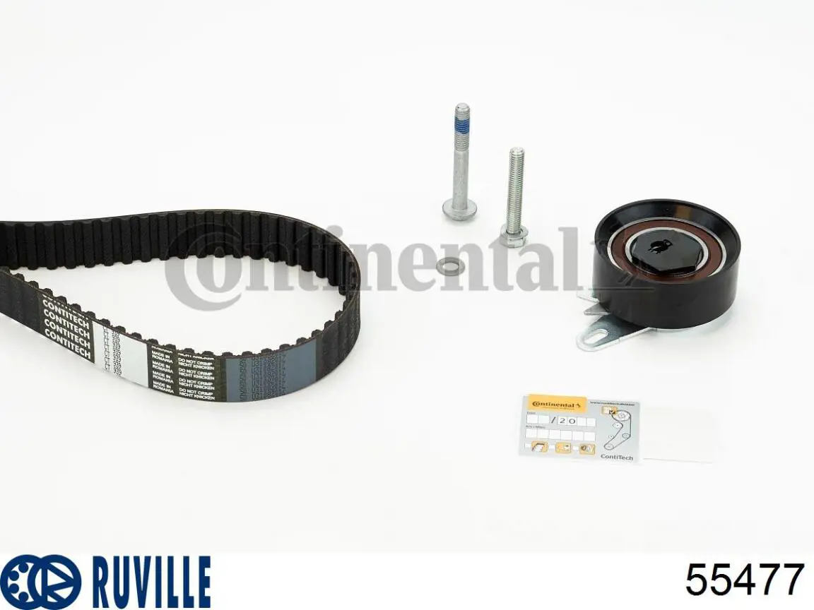 55477 Ruville Ролик натягувач