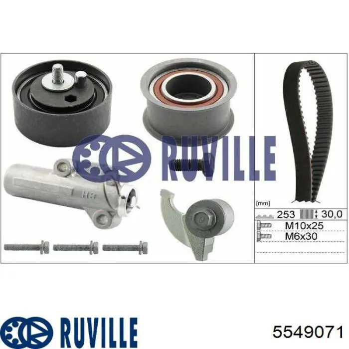 Комплект ГРМ 5549071 Ruville