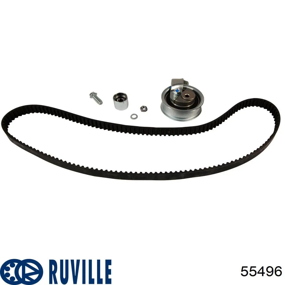 Ролик натяжителя ременя газорозподілу Ruville 55496 ціна, від 34.45 USD