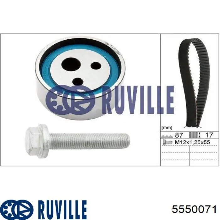 Комплект ГРМ 5550071 Ruville