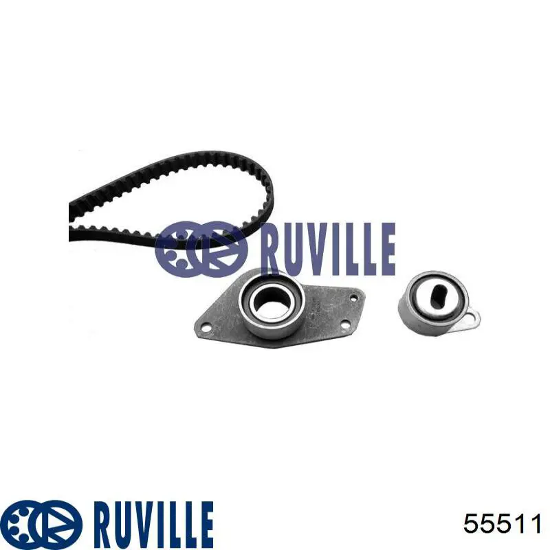55511 Ruville Паразитний провідний ролик