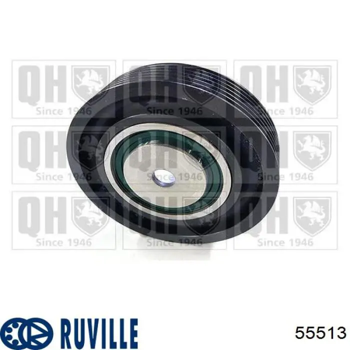 Купити 55513 Ruville Ролик приводного ременя, паразитний
