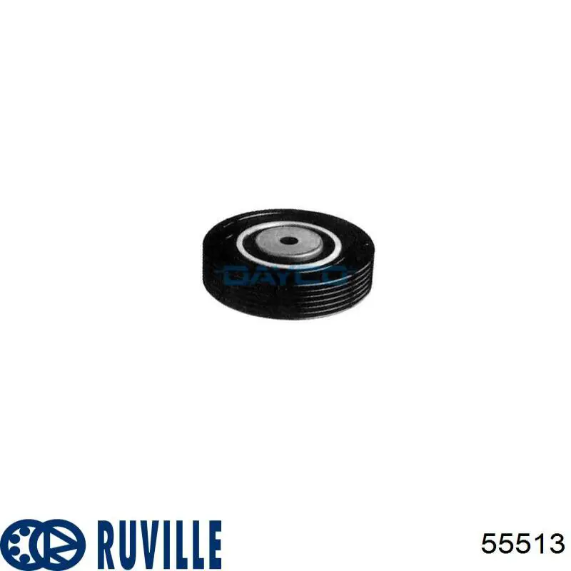 Ролик приводного ременя, паразитний 55513 Ruville
