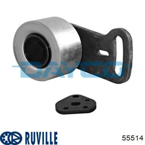 Ролик натяжителя ременя газорозподілу Ruville 55514 ціна, від 32.06 USD