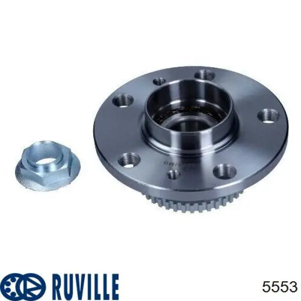 6025171136 Renault (RVI) Маточина задня