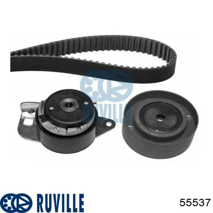 Ролик паразитний ГРМ 55537 Ruville