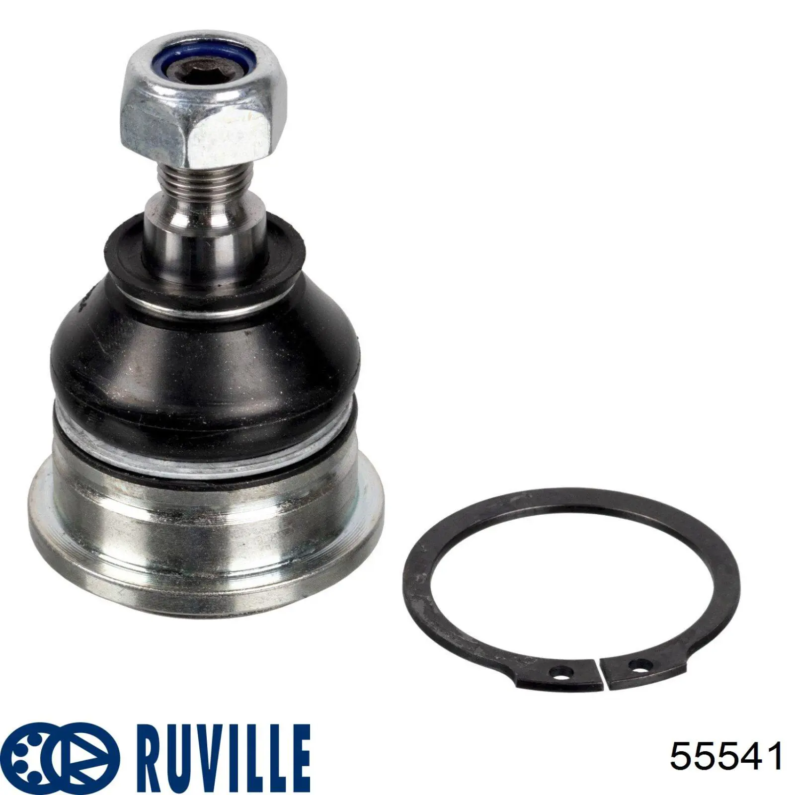 Ролик натягувача ременя ГРМ 55541 Ruville