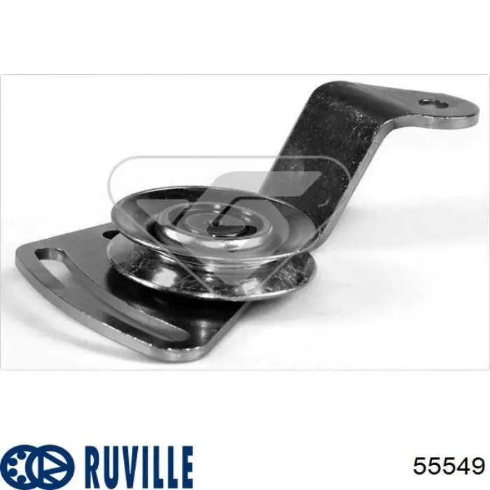 Ролик натягувача приводного ременя Renault (RVI) 7700858358