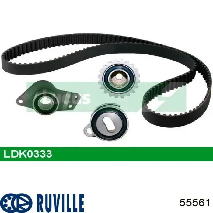55561 Ruville Паразитний провідний ролик