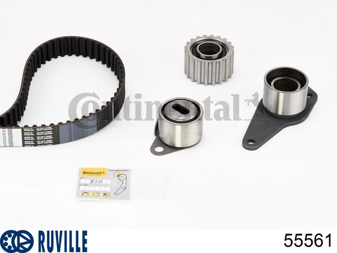 55561 Ruville Паразитний провідний ролик
