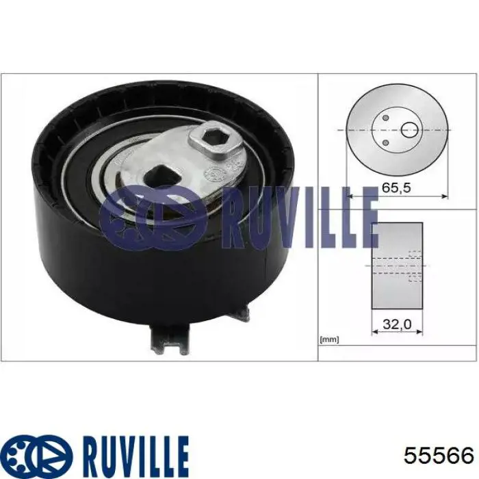 Купити 55566 Ruville Натяжний ролик