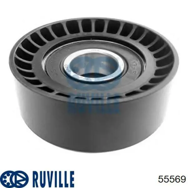 55569 Ruville Ролик натяжителя ременя агрегатів