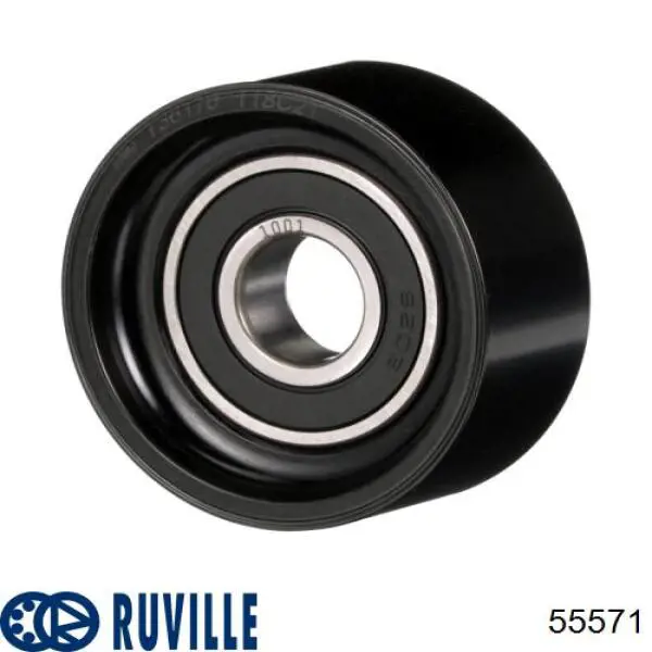 Ролик приводного ременя, паразитний Ruville 55571 ціна, від 10.08 USD