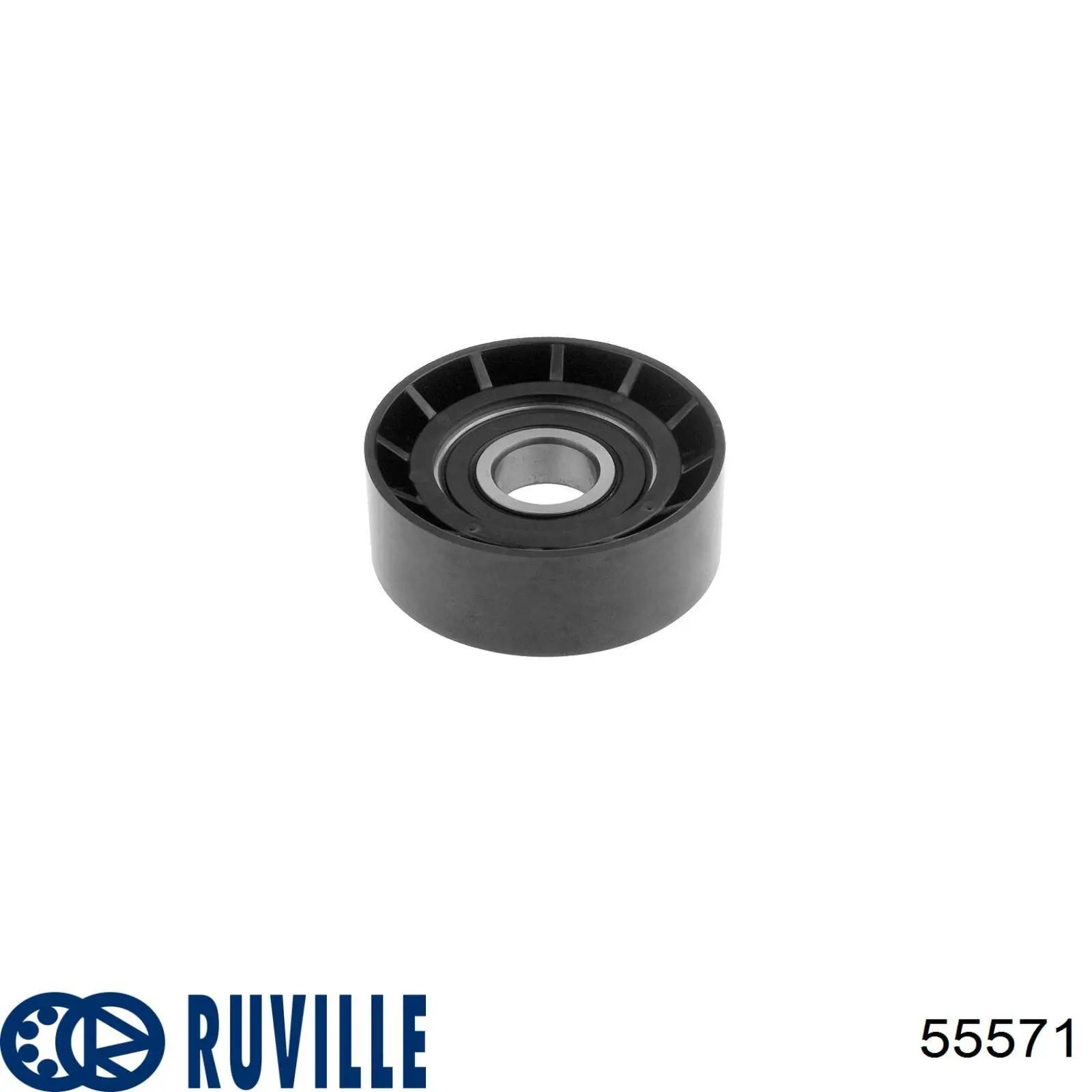 55571 Ruville Ролик приводного ременя, паразитний