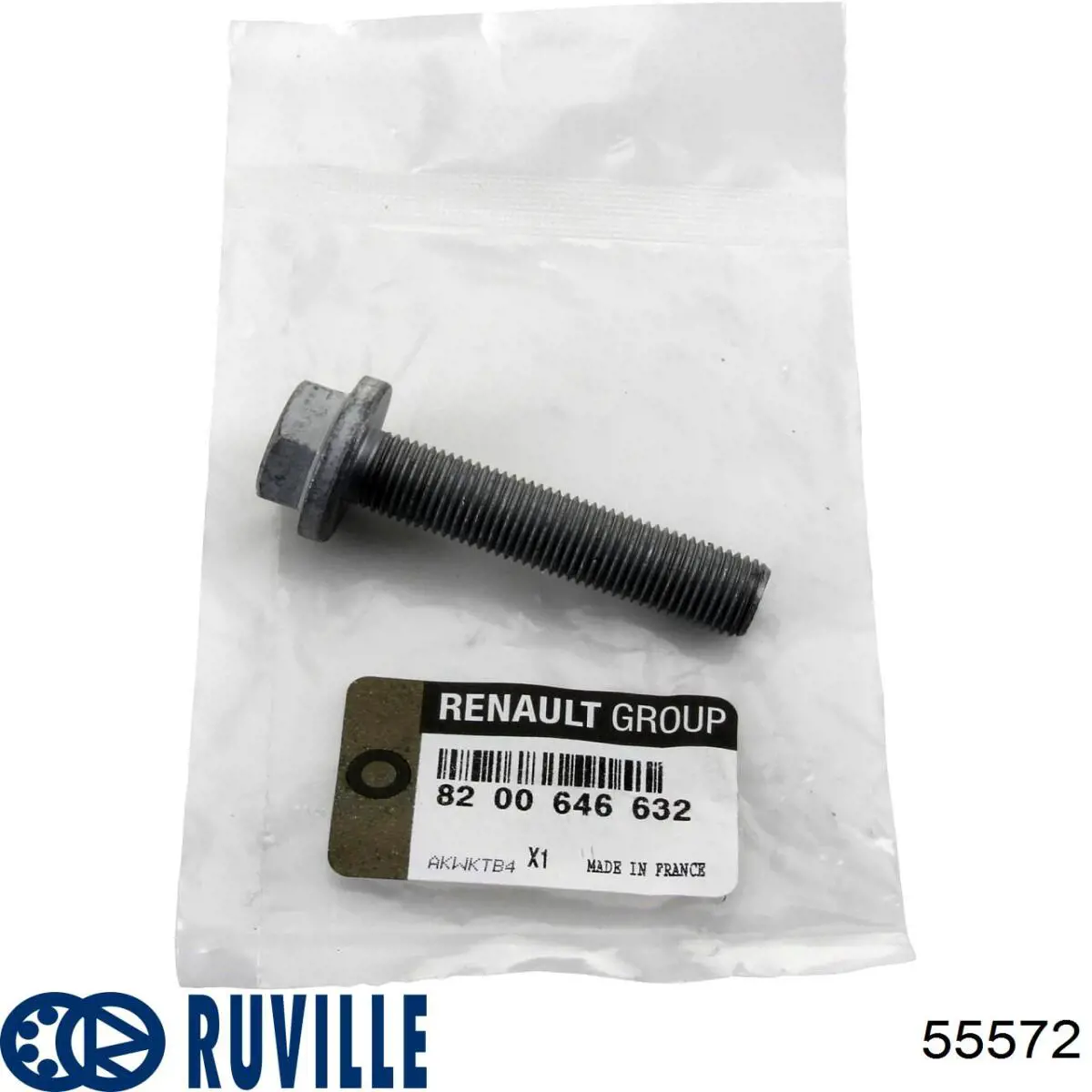 55572 Ruville Ролик натягувач