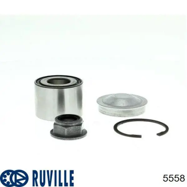 5558 Ruville Підшипник ступиці задньої