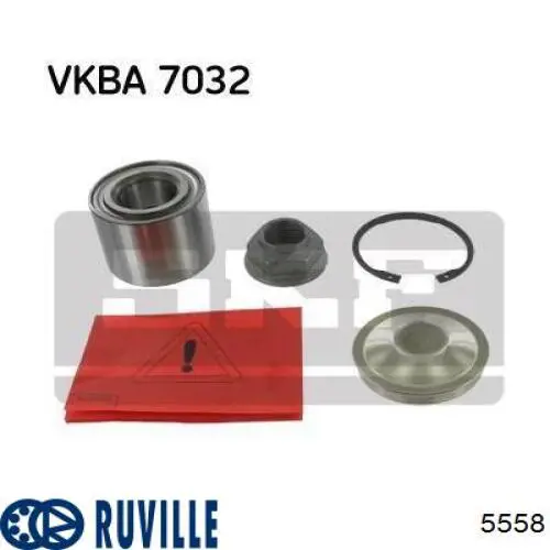 Підшипник маточини задньої Ruville 5558 ціна, від 20.35 USD