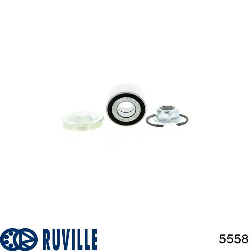 Купити 5558 Ruville Підшипник задньої ступиці
