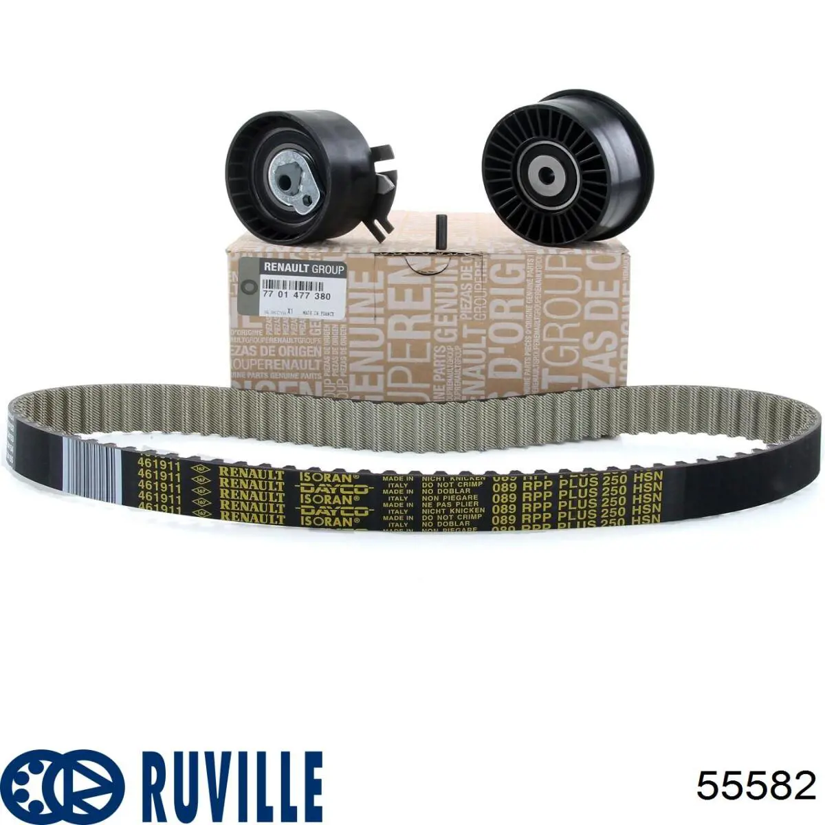 Ролик ГРМ Ruville 55582