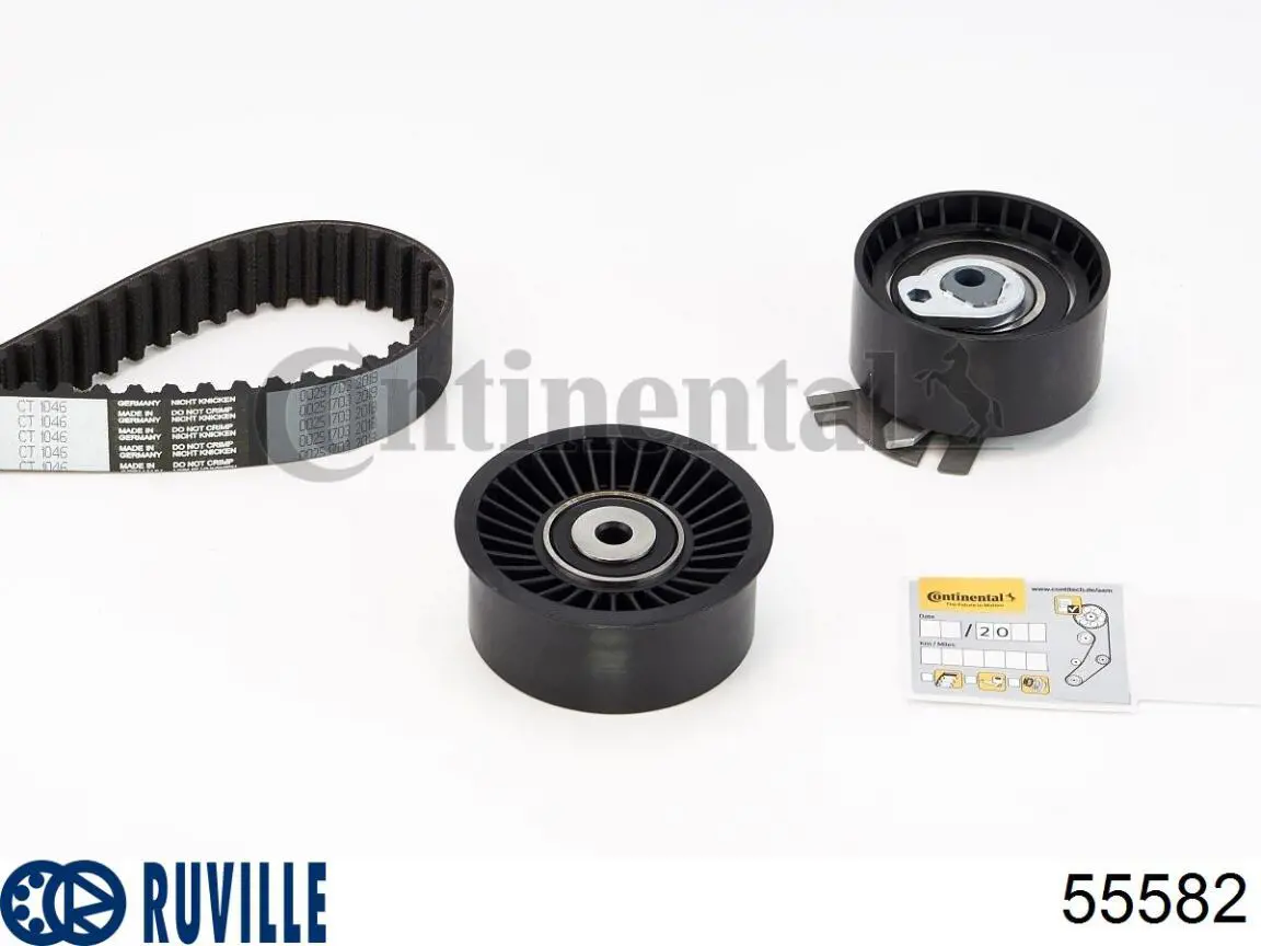 55582 Ruville Ролик натягувач