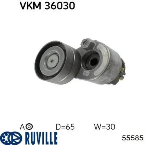55585 Ruville Натяжна планка поліклинового ременя