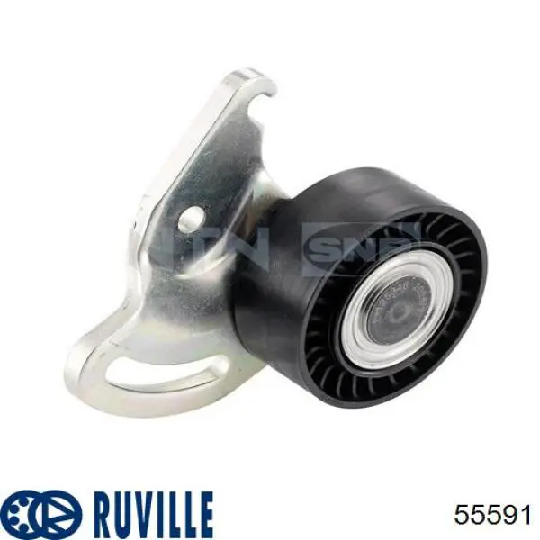 55591 Ruville ролик натягувача приводного ременя