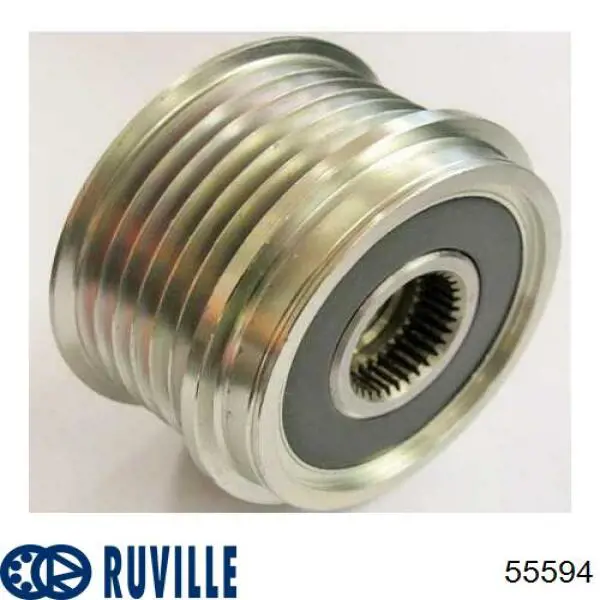 55594 Ruville Обгонна муфта генератора