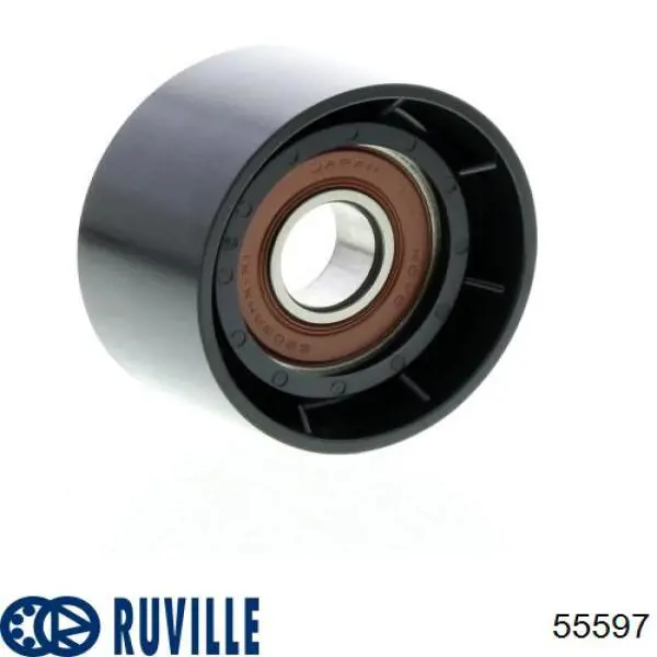 Ролик приводного ременя, паразитний Ruville 55597 ціна, від 7.60 USD