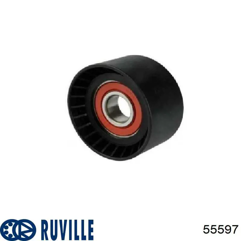 55597 Ruville Ролик приводного ременя, паразитний