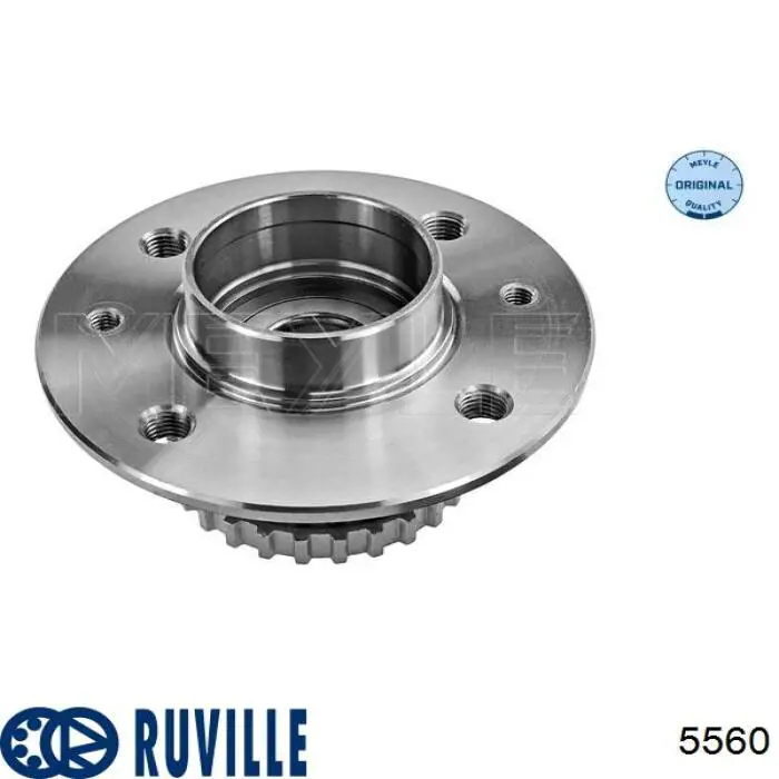 Задня маточина 5560 Ruville