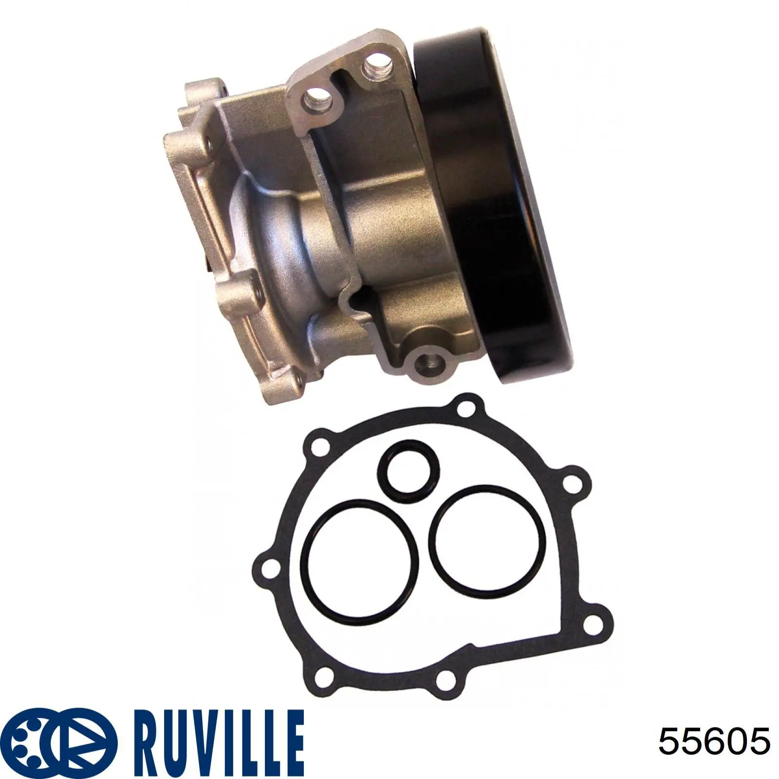 Ролик ГРМ Ruville 55605