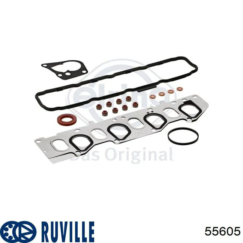 Ролик натягувача ременя ГРМ 55605 Ruville