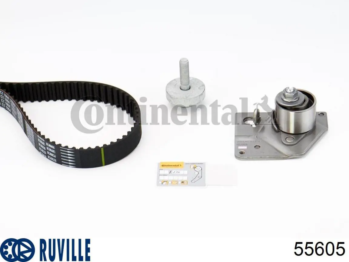 55605 Ruville Ролик натягувач