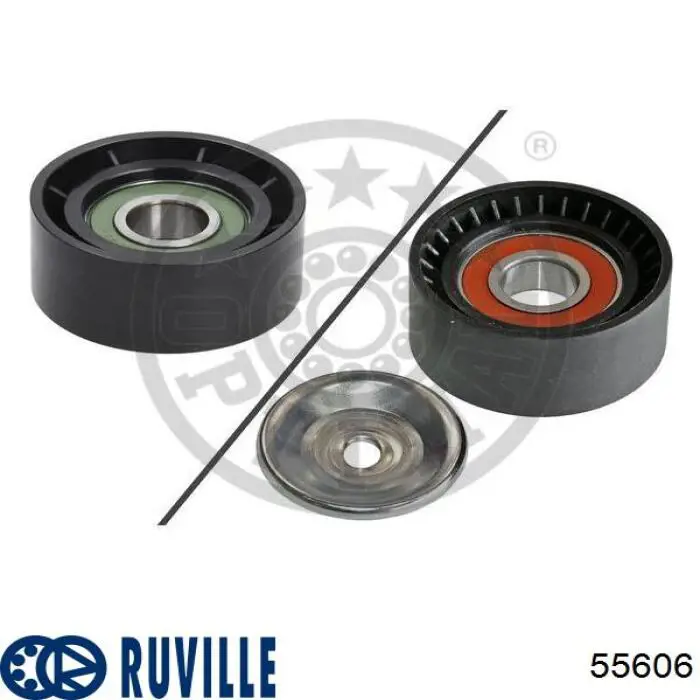 Натягувач приводного ременя Ruville 55606 ціна, від 41.51 USD