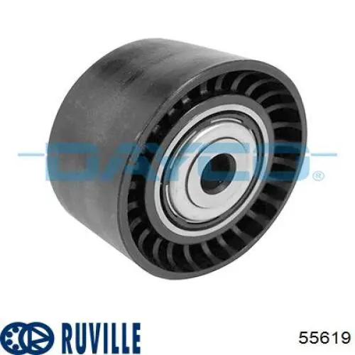 Купити 55619 Ruville Ролик приводного ременя, паразитний