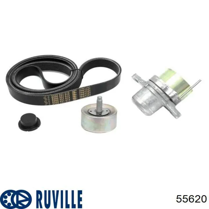 Купити 55620 Ruville Натягувач приводного ременя