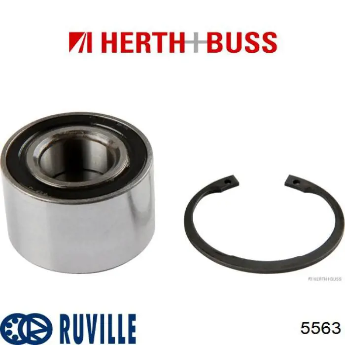 5563 Ruville Підшипник ступиці задньої