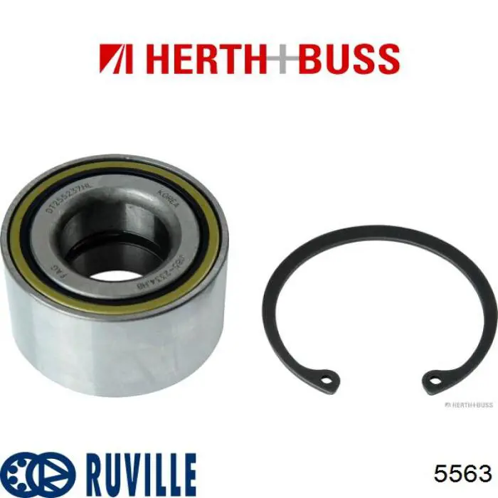 Підшипник маточини задньої Ruville 5563 ціна, від 14.55 USD