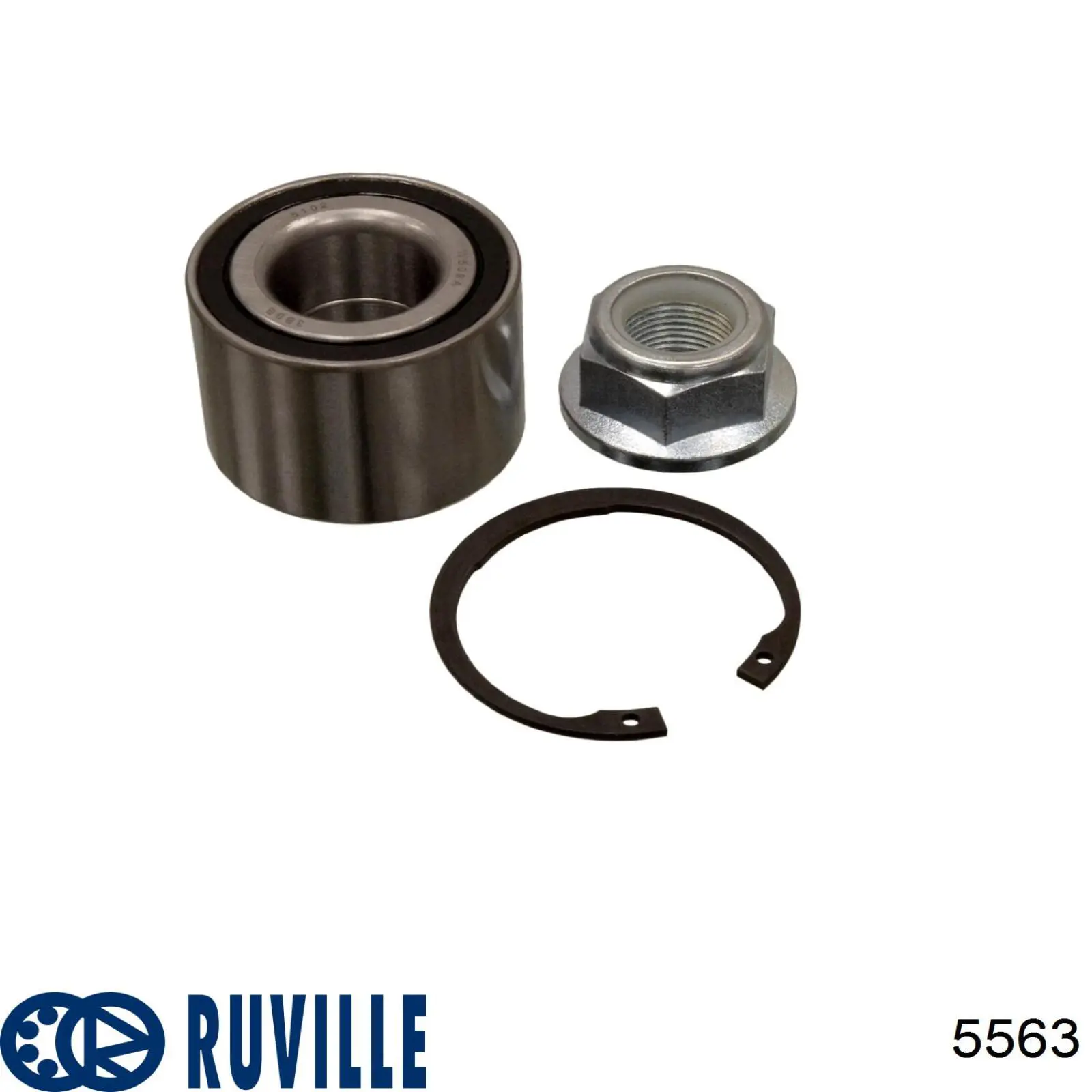 Купити 5563 Ruville Підшипник задньої ступиці