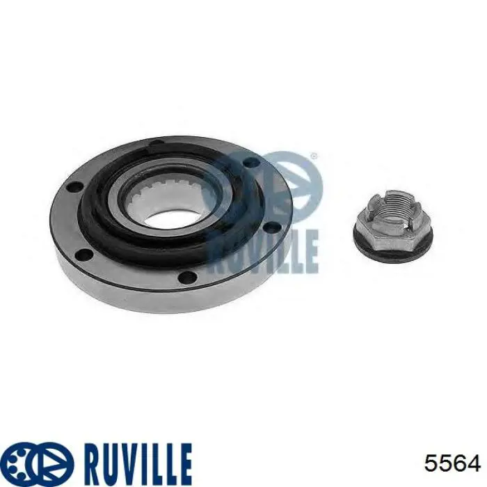Купити 5564 Ruville Підшипник ступиці передньої