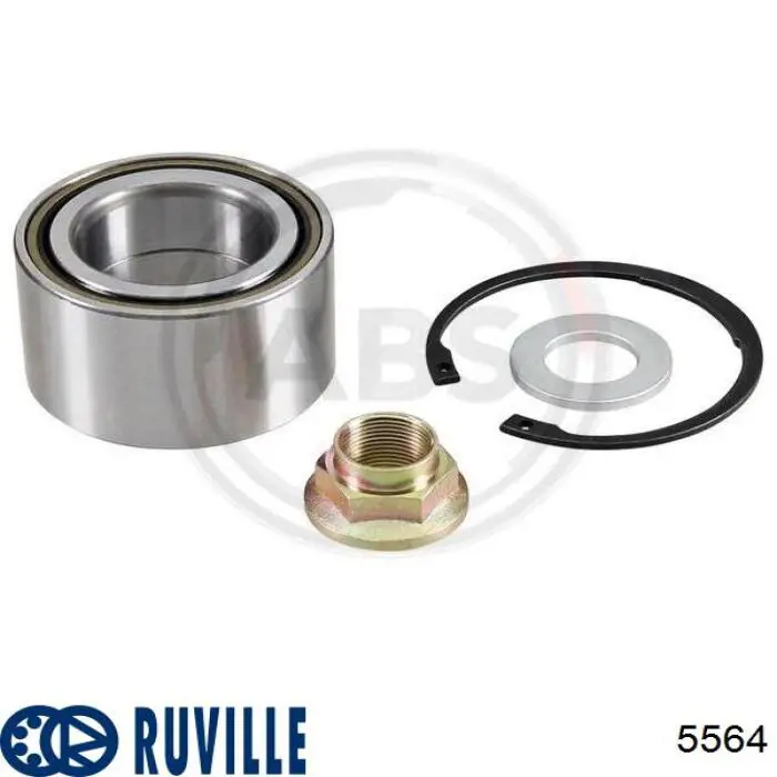 5564 Ruville Підшипник маточини передньої