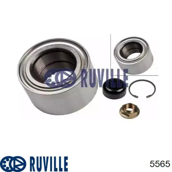 Підшипник задньої ступиці 5565 Ruville
