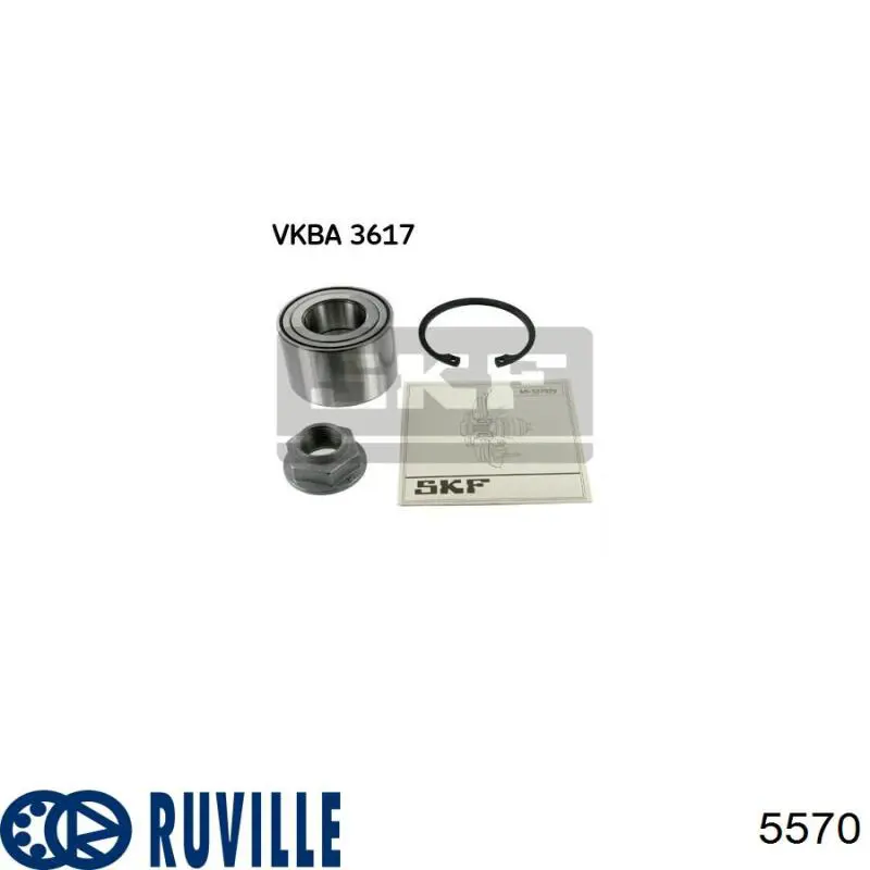 Задні дискові гальма Ruville 5570 ціна, від 20.23 USD