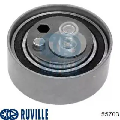 Ролик натяжителя ременя газорозподілу Ruville 55703 ціна, від 43.58 USD