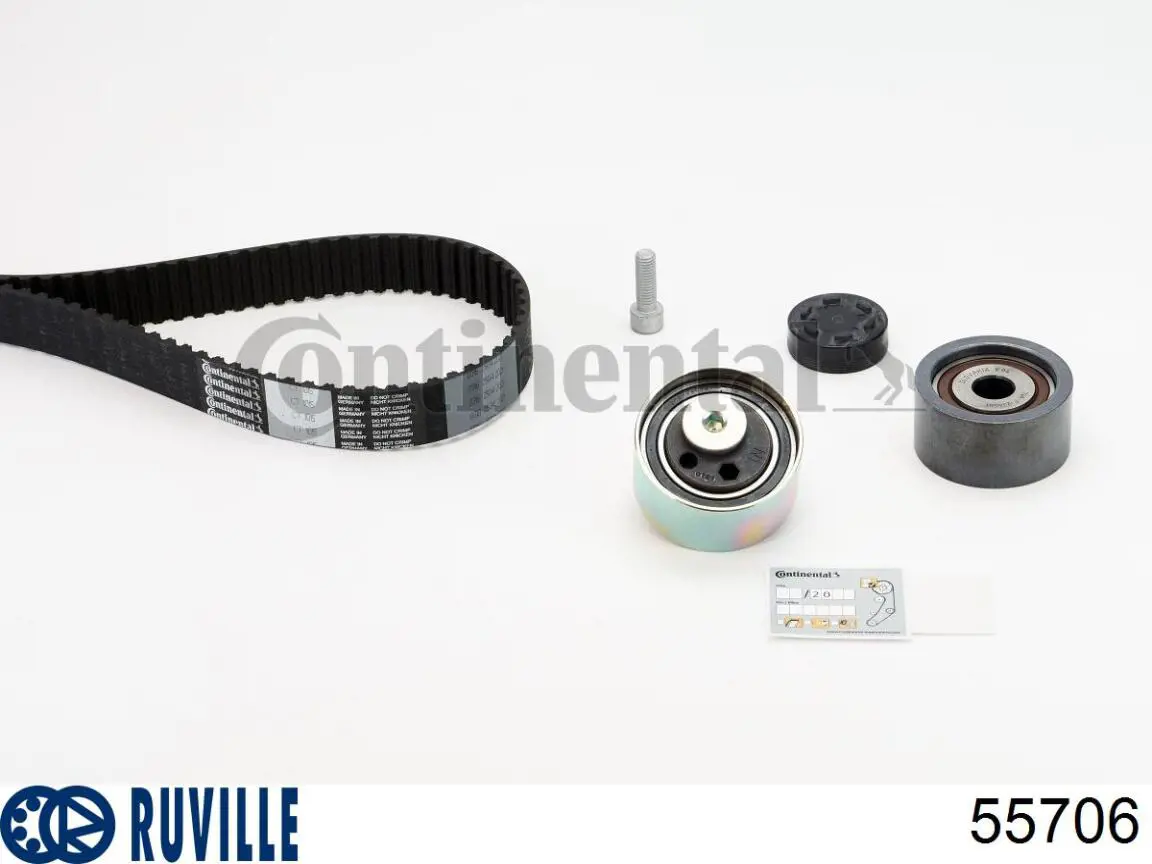 Ролик приводного ременя, паразитний Ruville 55706 ціна, від 38.48 USD