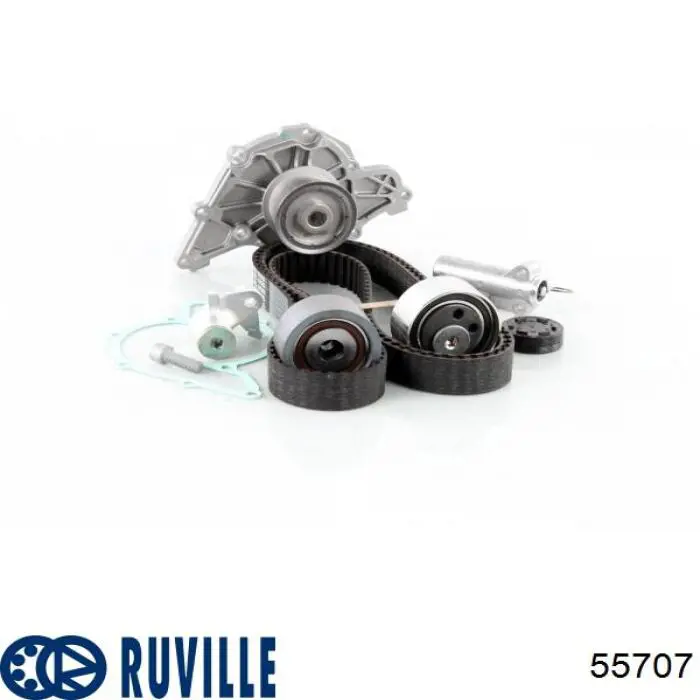 Купити 55707 Ruville Ролик паразитний ГРМ