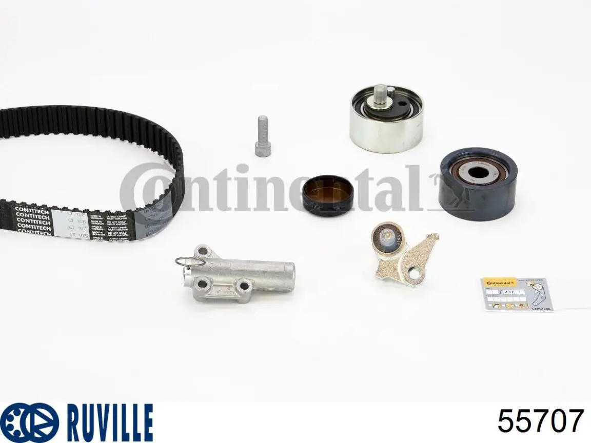 55707 Ruville Паразитний провідний ролик