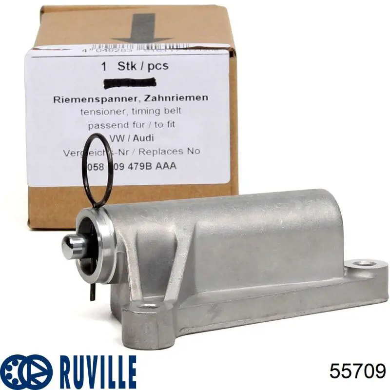 Натягувач ременя ГРМ 55709 Ruville