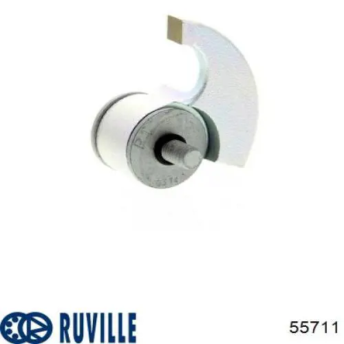 55711 Ruville Кронштейн натягувача ременя ГРМ