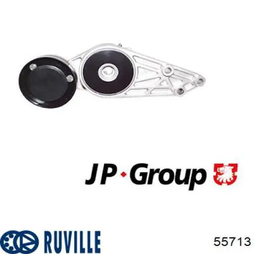 55713 Ruville Натяжна планка поліклинового ременя